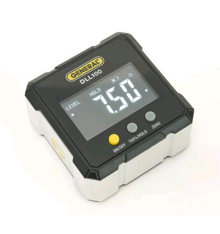General Tools USB Digital Laser Level Box -  Magnetic - NEW