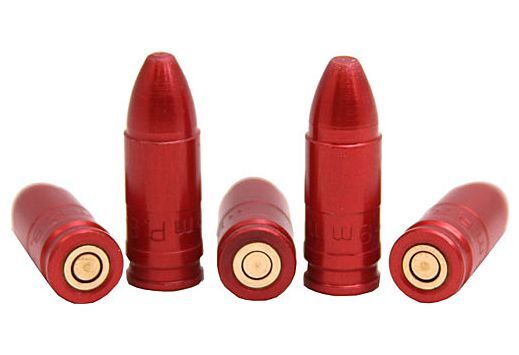 CARLSONS SNAP CAP 9MM ALUMINUM 5 PACK