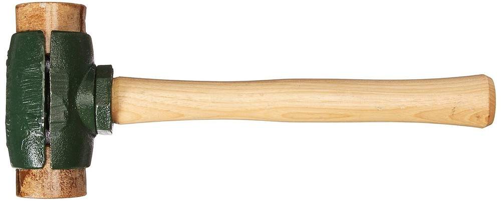 Garland Mfg 31004 Split Head Hammers, 2" Diameter, 14" Handle, Rawhide