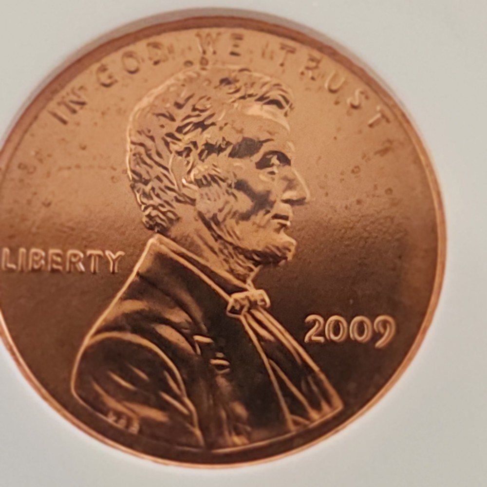 2009 1C Formative Years MS66 RD NGC Lincoln Cent