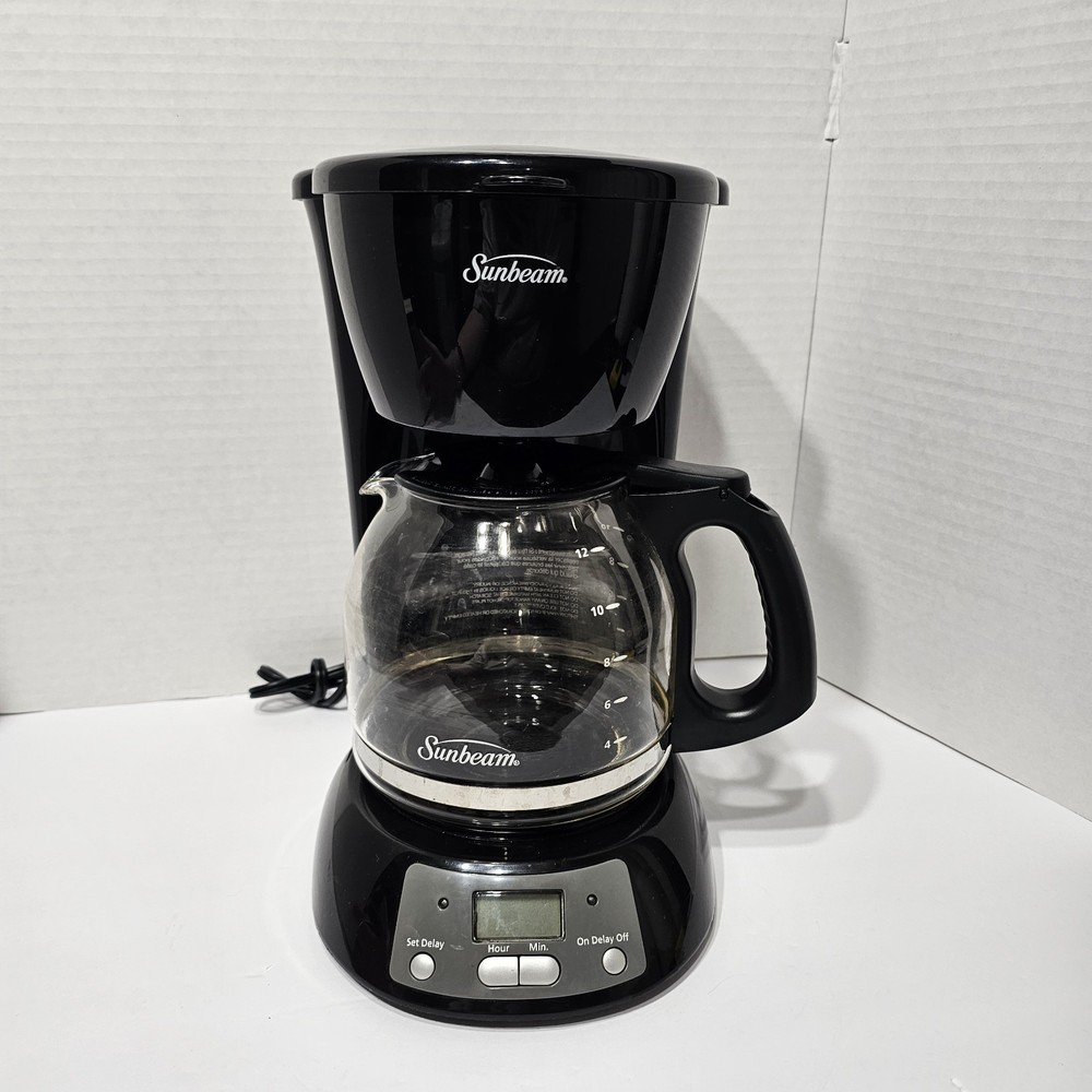 Sunbeam Coffee Maker BVSB-TGX23 12 Cup Tested