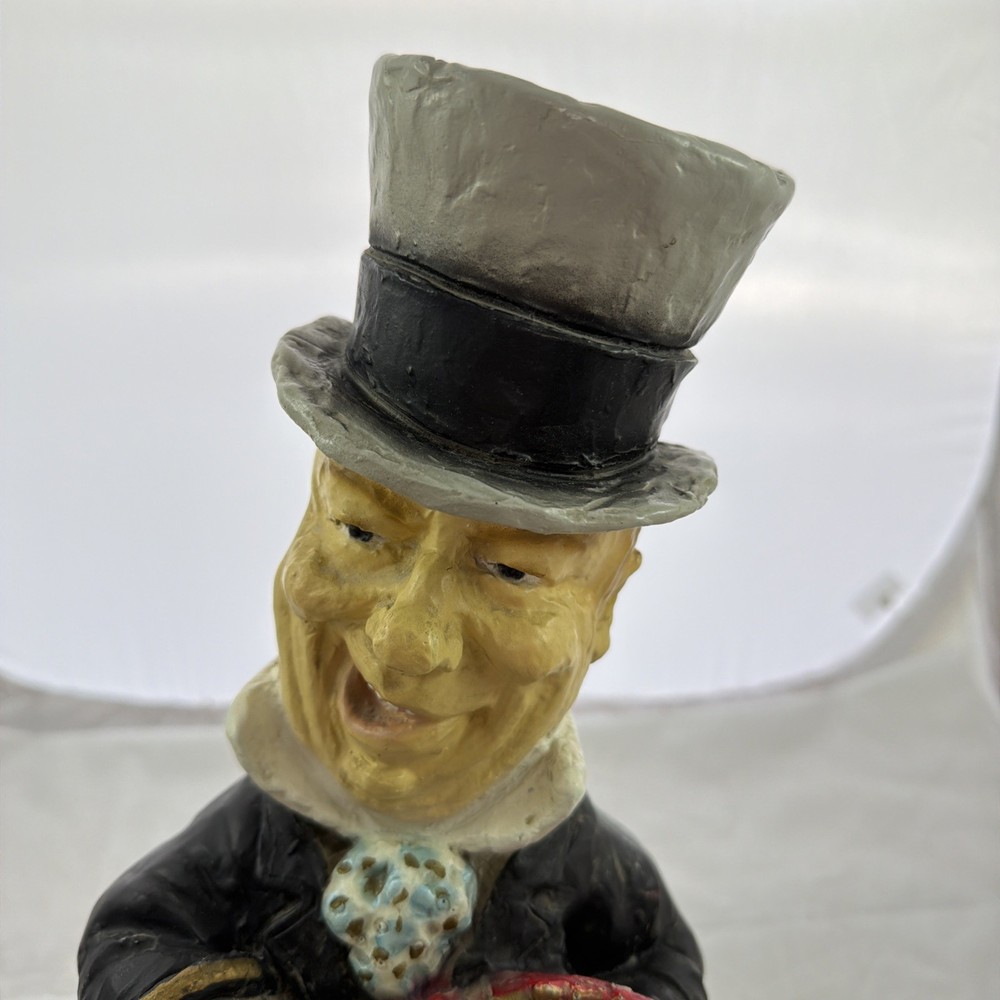 Vintage 1971 Universal Statuary WC Fields 16” Statue