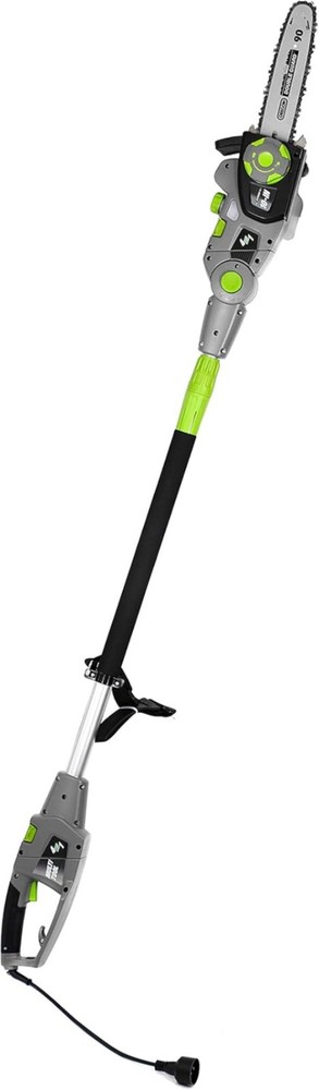 Dual Function Electric Pole Saw & Chainsaw - 5 Angle Settings & Safety Features