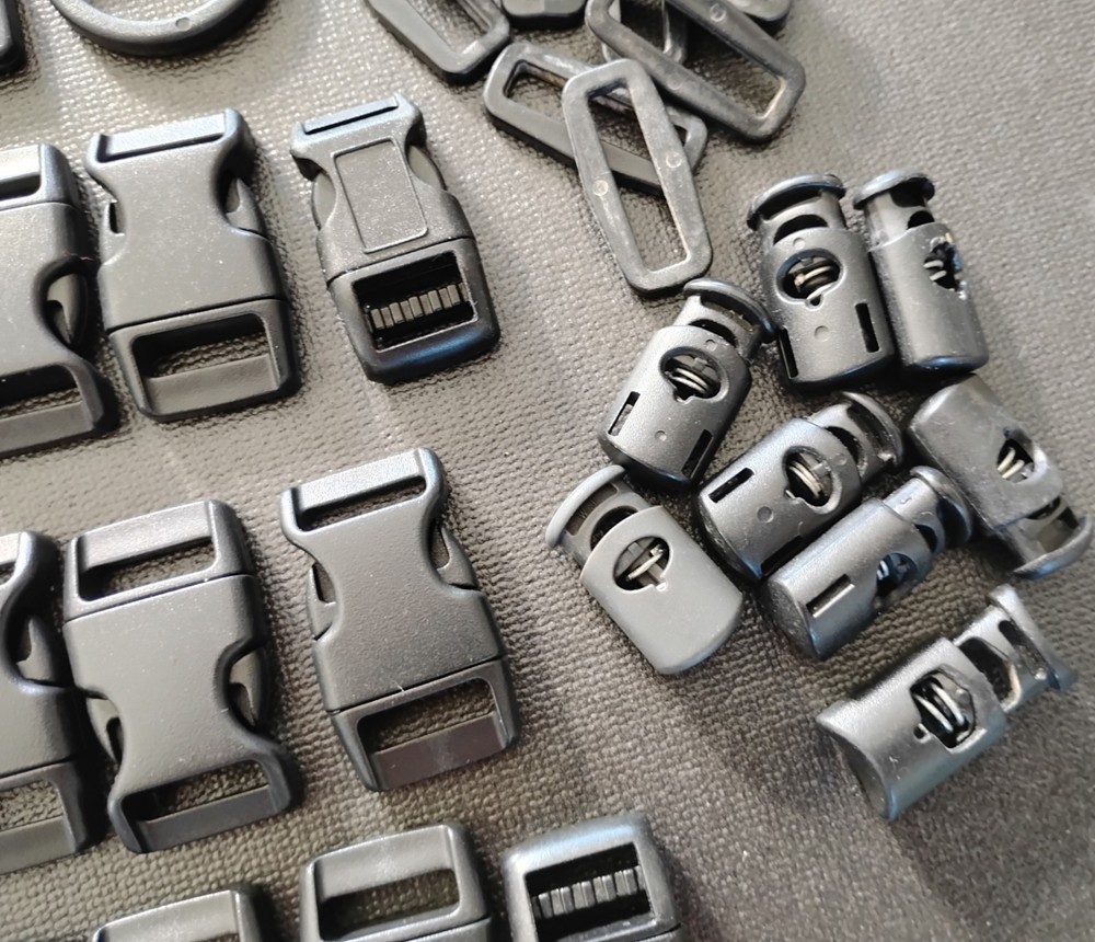webbing strap buckle lot