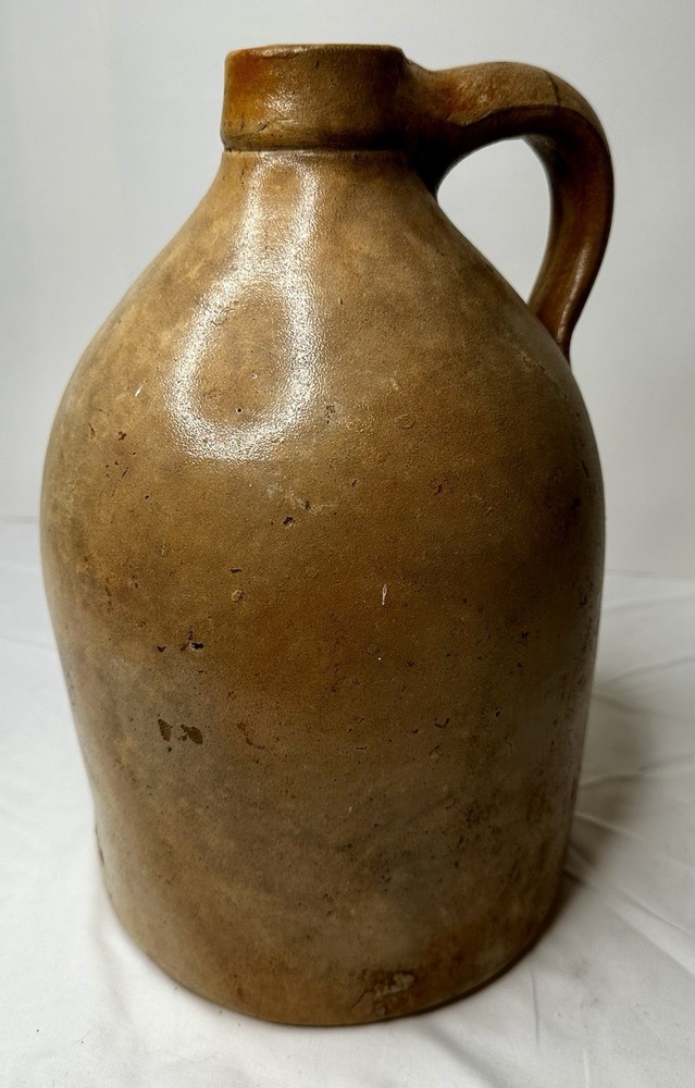 Vintage Stoneware Jug with Handle