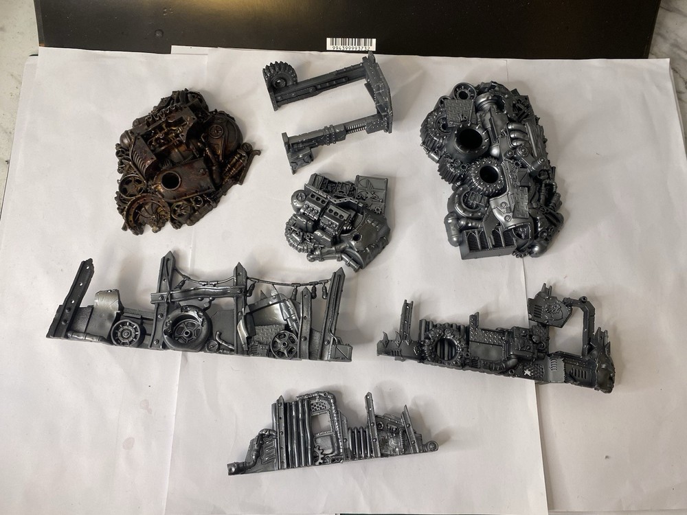 Killzone Octarius Scatter Terrain Primed Warhammer 40k Games Workshop Scenery