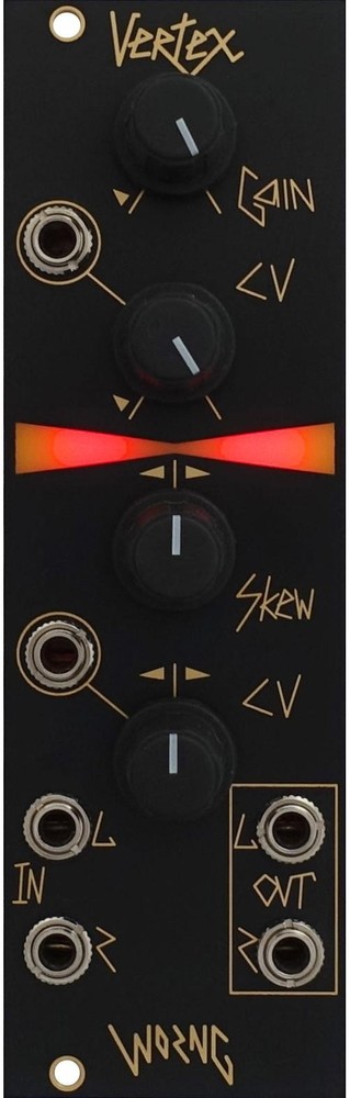 WORNG ELECTRONICS VERTEX : NEW : [DETROIT MODULAR]