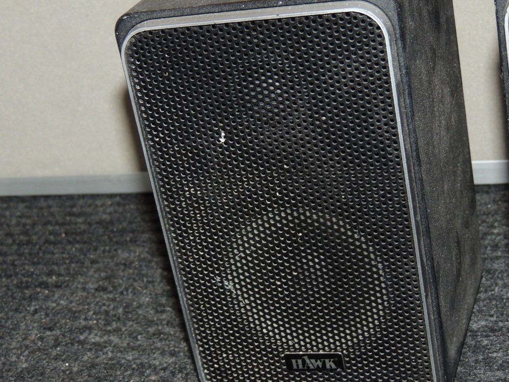 Vintage Hawk Speakers