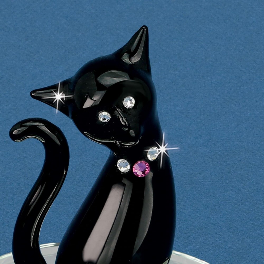 Glass Baron Spoiled Cat Large