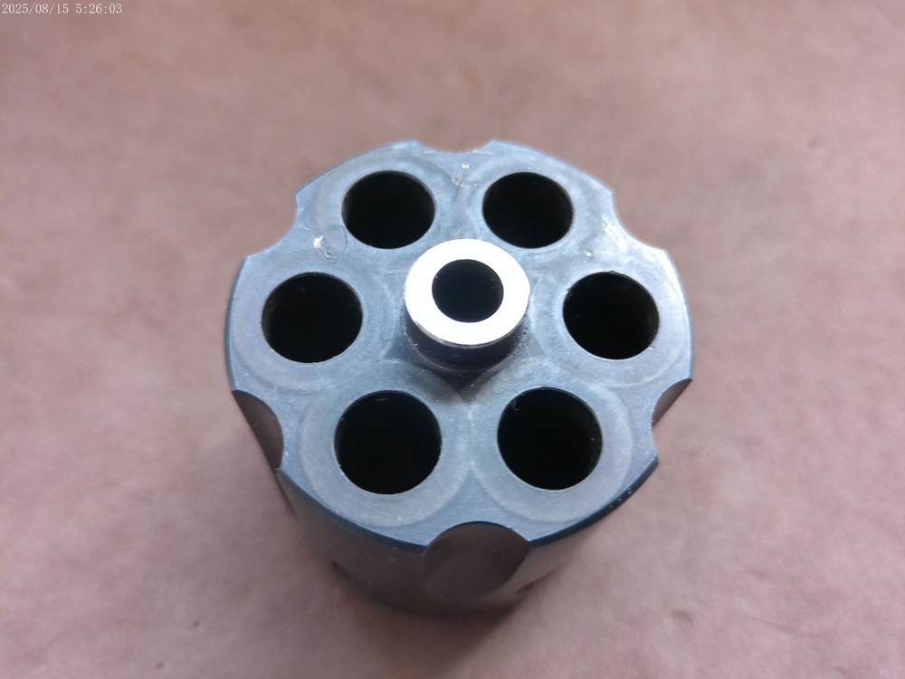 Ruger Blackhawk 9mm revolver cylinder