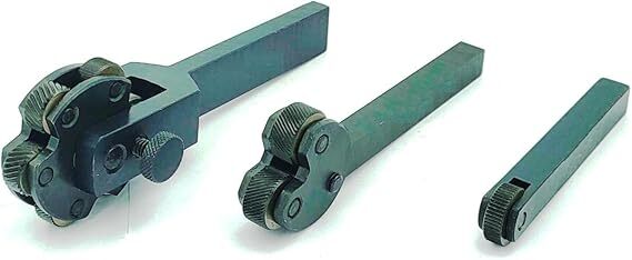 Combo of Lathe Knurling Tool Attachment