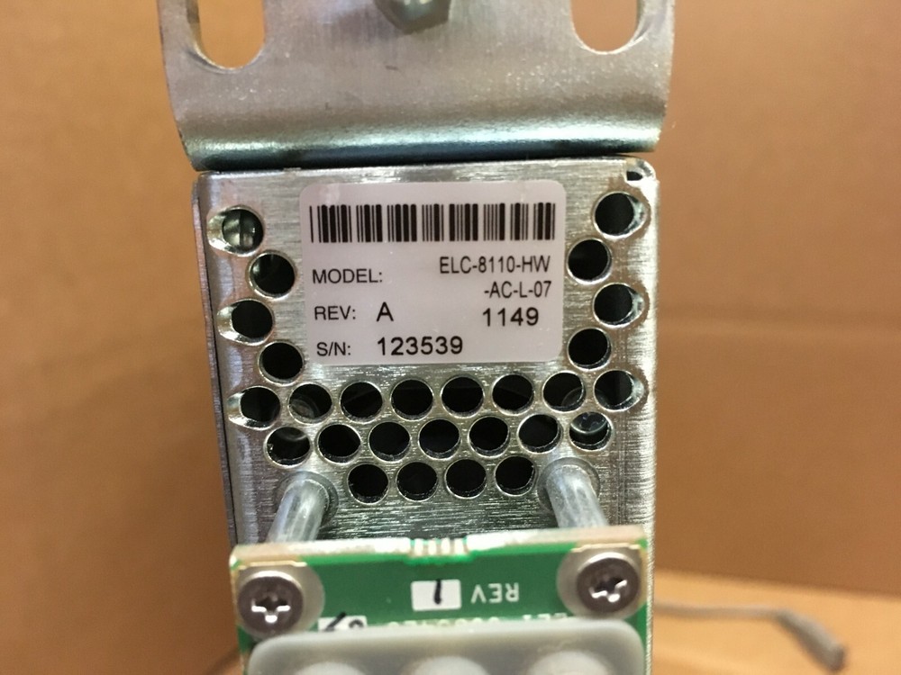 Harmonic DiviCom Electra 8110 ELC-8110-HW-AC Universal SD/HD MPEG-2 AVC Encoder
