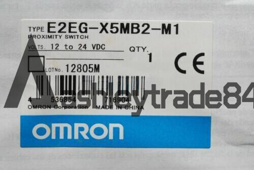Omron-E2EG-X5MB2-M1 Proximity Switch1PCS New