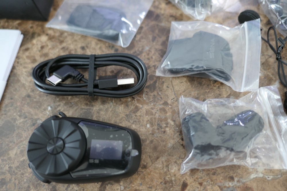 Single Sena 5S Motorcycle Bluetooth Intercom Communication System Headset SP110