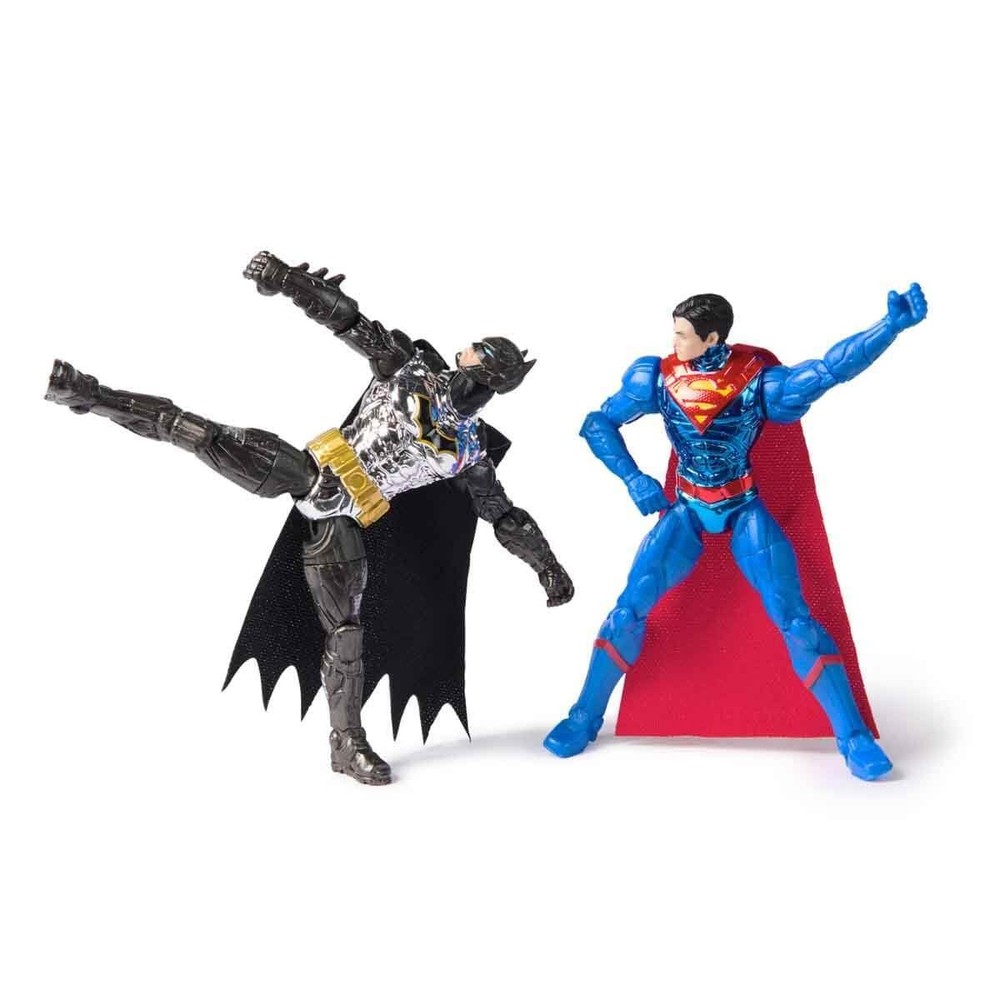DC Comics, Metal Force Transforming Batwing, 2-in-1 Playset, 1, Multicolor