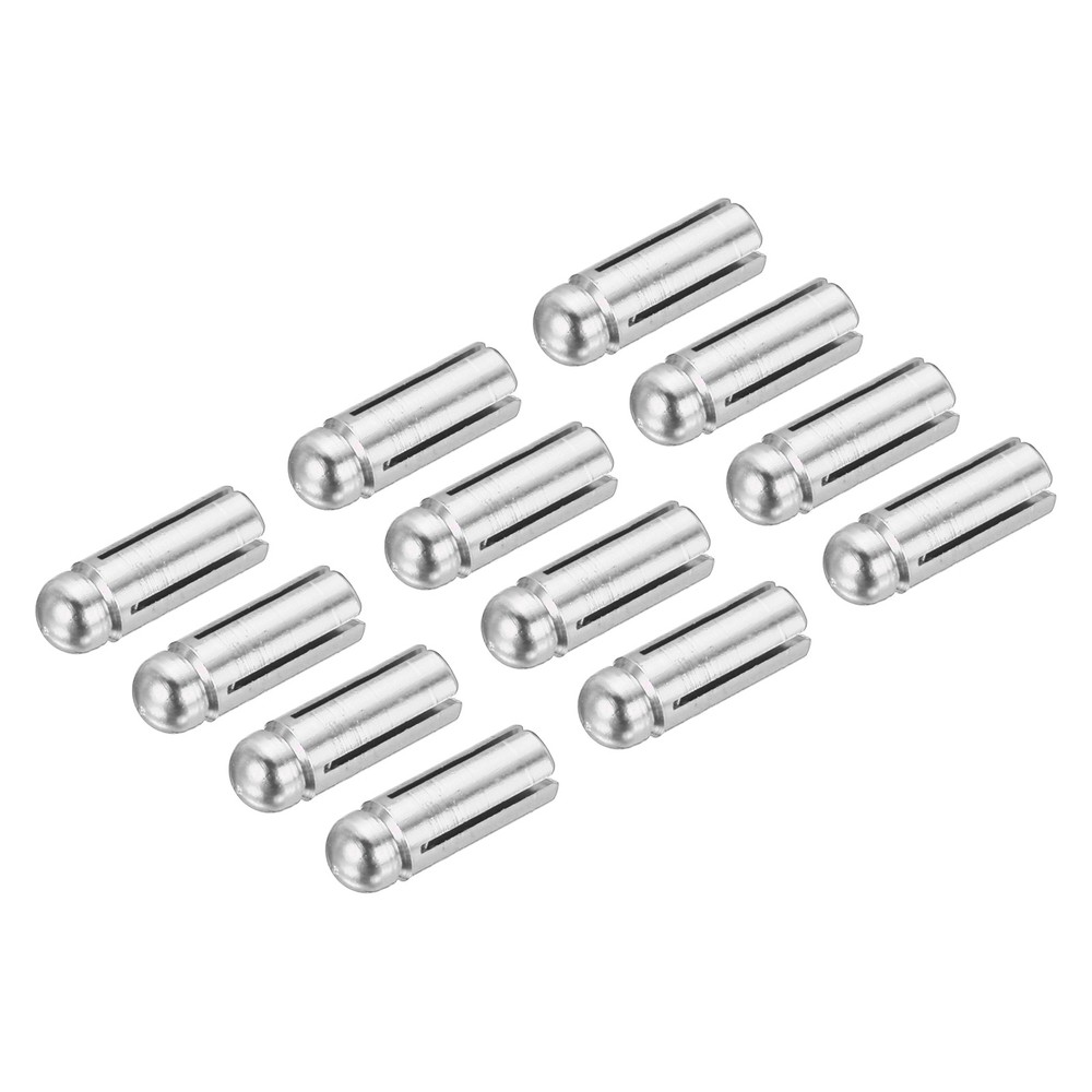 12pcs Dart Flight Protectors, Dart Wing Protectors Silver