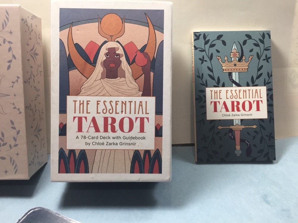 The Essential Tarot by Chioe Z. Grinsnir (with guidebook)
