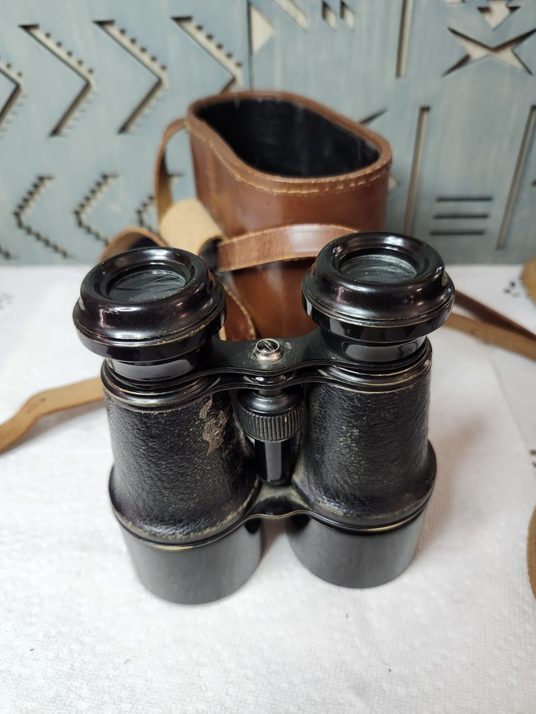 Antique Binoculars with Original Case