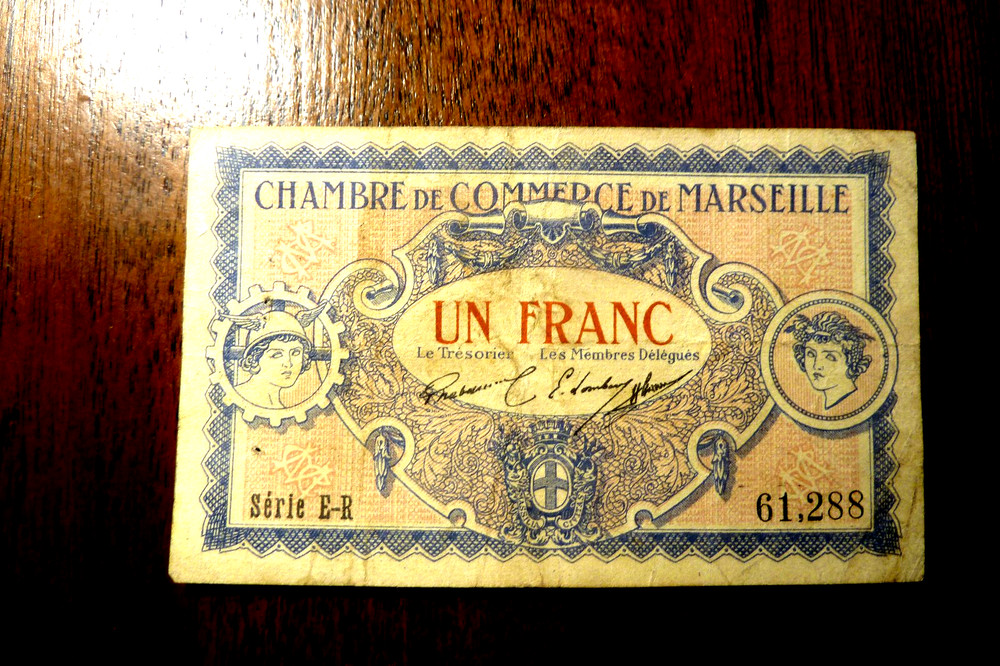 France 1 Franc 1917  VF