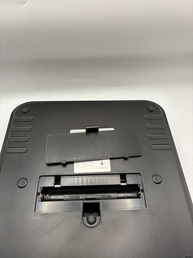 Amazon Basics Digital Postal Table Top Scale, AC Adapter,65 pound, Black Working