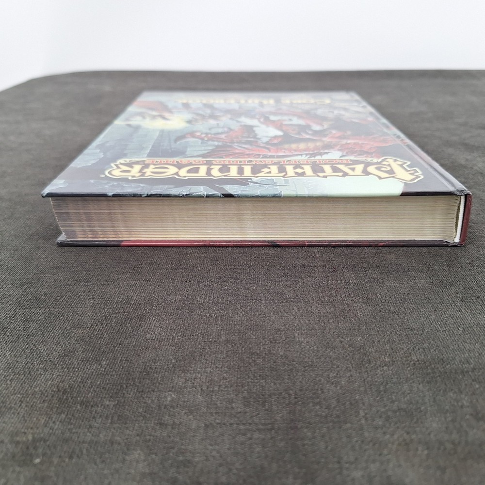 Pathfinder 4th Print Core Rulebook Hardcover