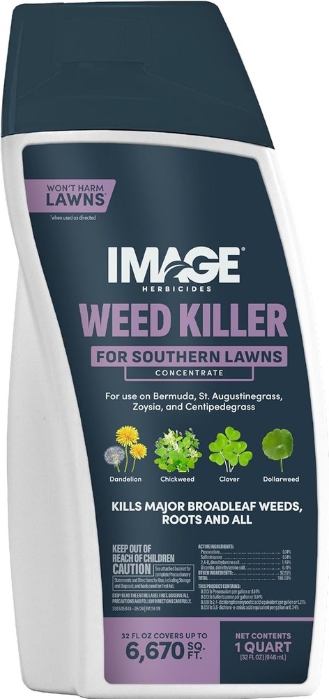 Image Concentrate Southern Lawn Weed Killer 32 oz.