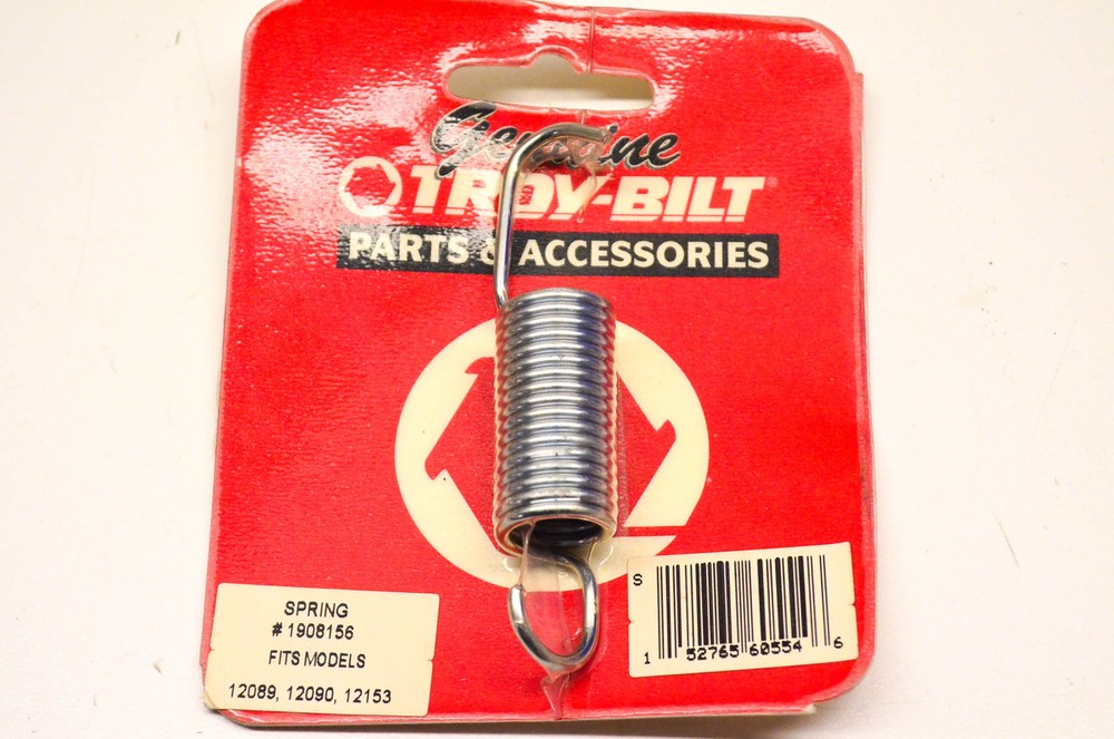 Troy-Bilt 1908156 Throttle Spring NOS