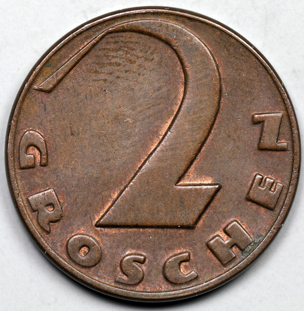 1935 Austria 2 Groschen
