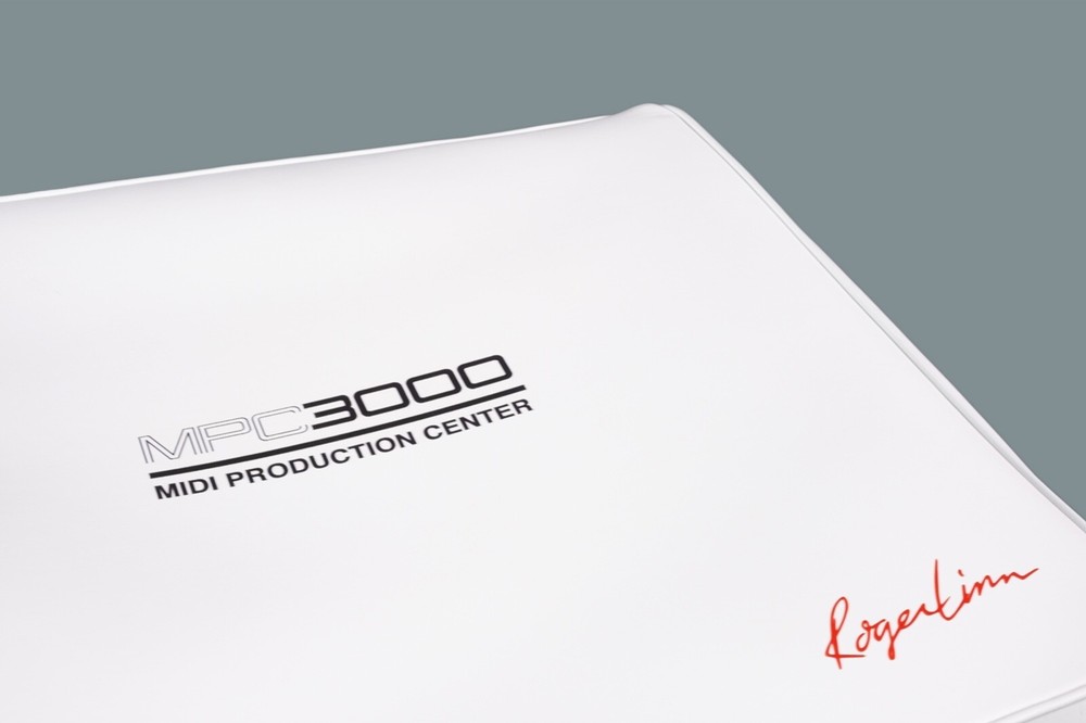 Akai MPC-3000 drum machine / sampler dust cover