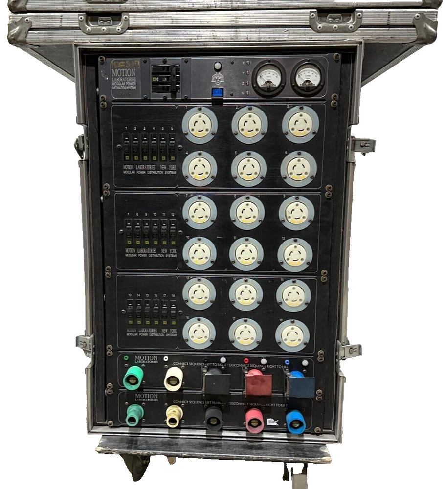 400A Motion Lab power distro  System (One) THS