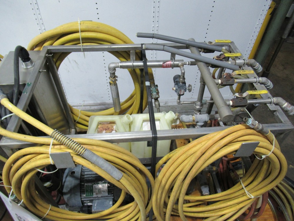 Diversey Wyandotte Pressure Wash System