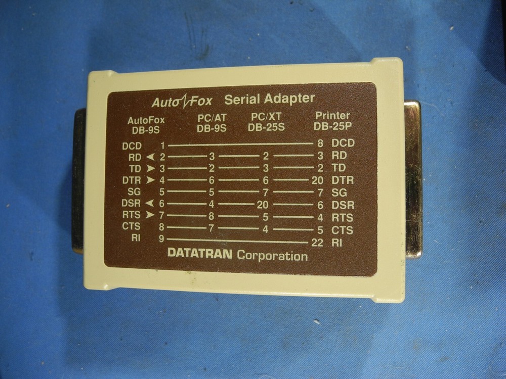 Datatran AF-100 AUTO FOX PRINTER TEST UNIT (Tested!)