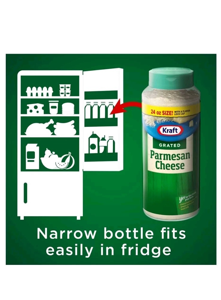 Kraft Grated Parmesan Cheese (24 oz.)