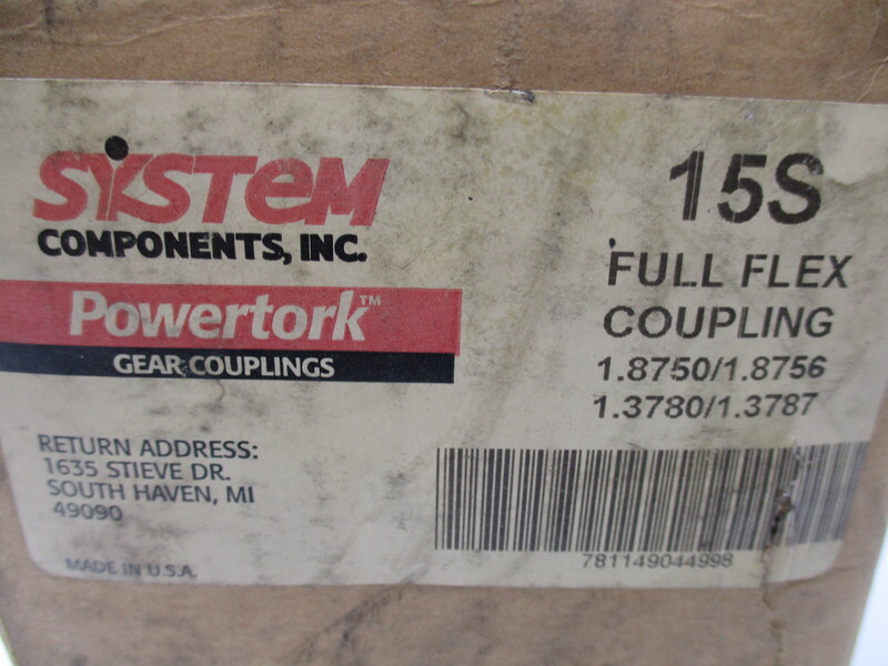 SYSTEM COMPONETS 15S NSMP