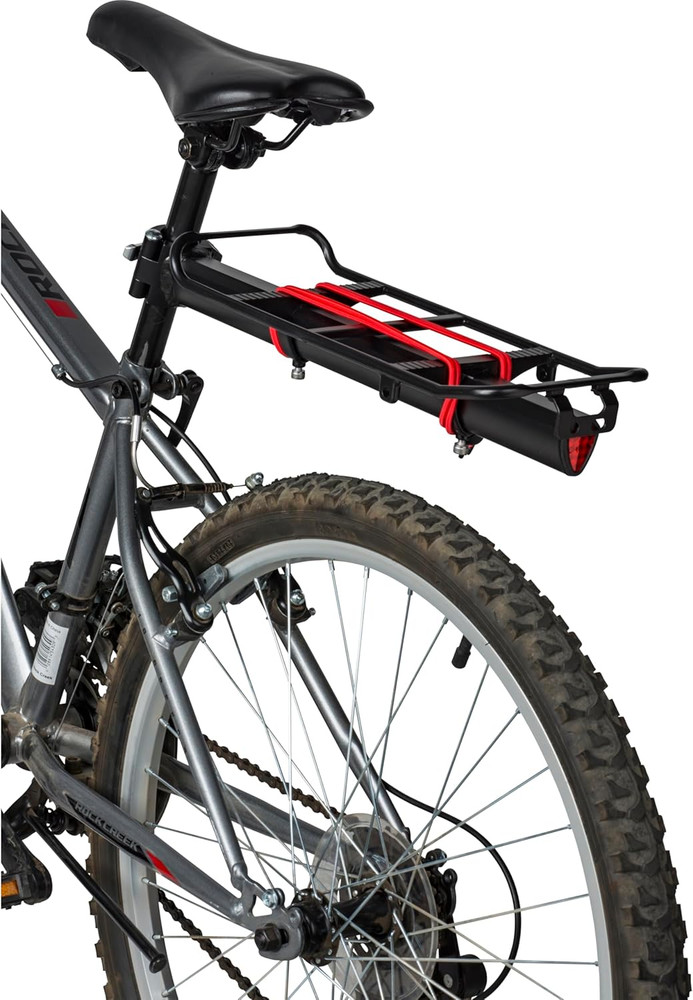20 Lbs. Capacity Quick Release Rear Bicycle Rack
