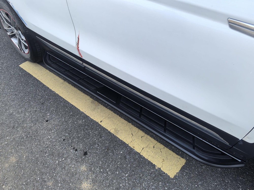 2Pcs Running Boards for Durango 2018-2023 Fixed Side Step with Brackets