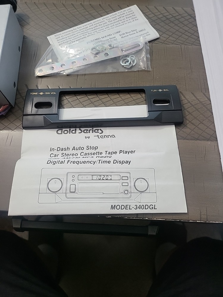 Pyramid 340GL Tape Deck Vintage Great Condition