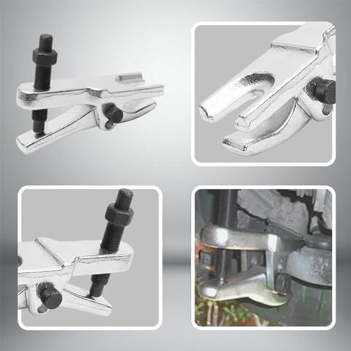 Ball Joint Separator, Universal Ball Joint Removal Tool for Separating Arms,