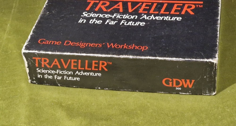 GDW Traveller Deluxe Edition - complete Large Box Version