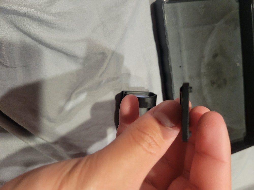 Red Dot Sight For Pistols Plus Optic Plate