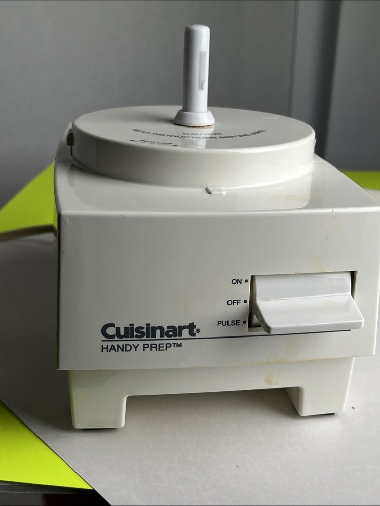 Cuisinart Little Pro Handy Prep Food Processor Replacement MOTOR BASE DFP-3