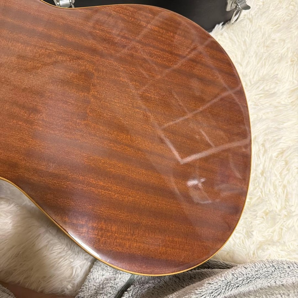 Ryoji Matsuoka Classical Guitar MS- With Case And Broken Strings