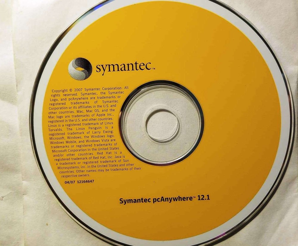Symantec pcAnywhere 12.1 Full Version w/ License