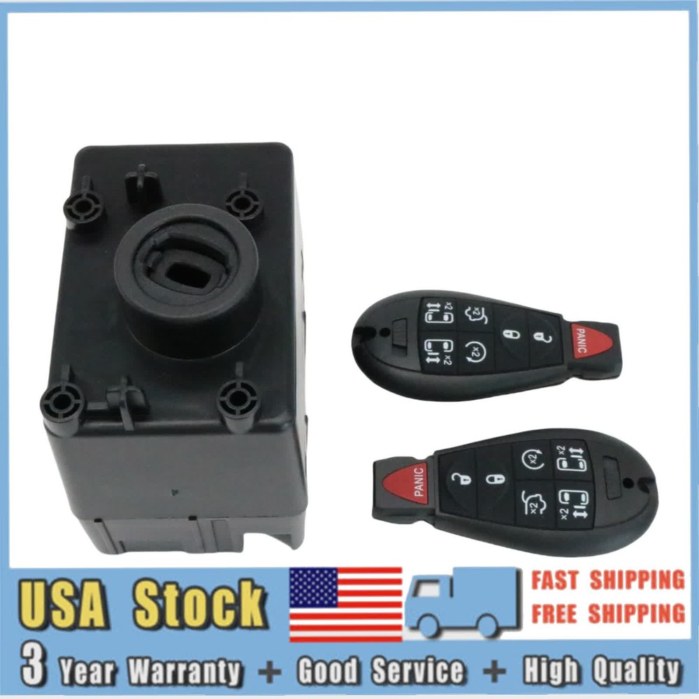 For 2009-2015 Dodge Ram 1500 Module Wireless Ignition Node -Programmed w/Keys