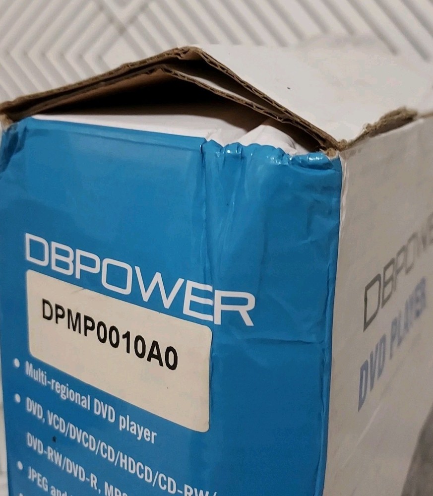 🥥 DBPOWER ZC-01 Home DVD/CD Player🆕️ AS SHOWN👇