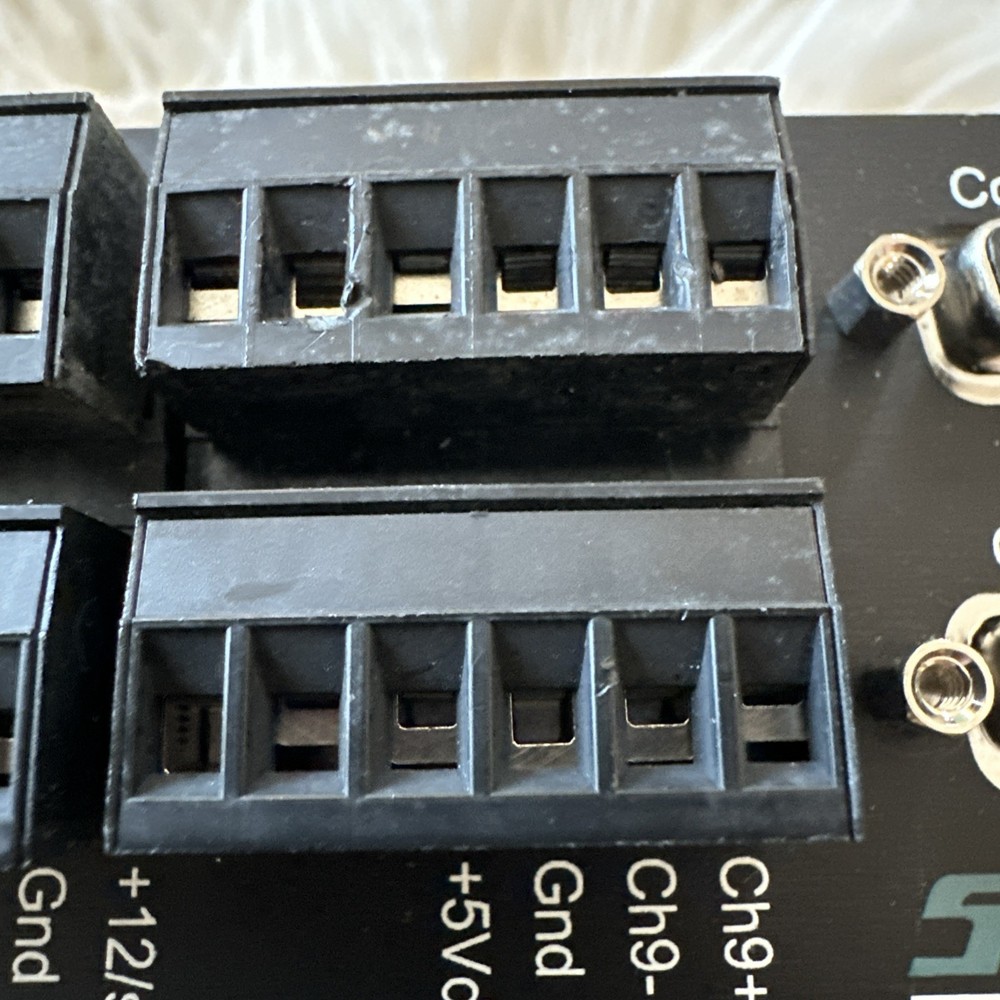 Datalogger & Processor DL3000 Measure & Control 9 Inputs 12 Channels- For Parts