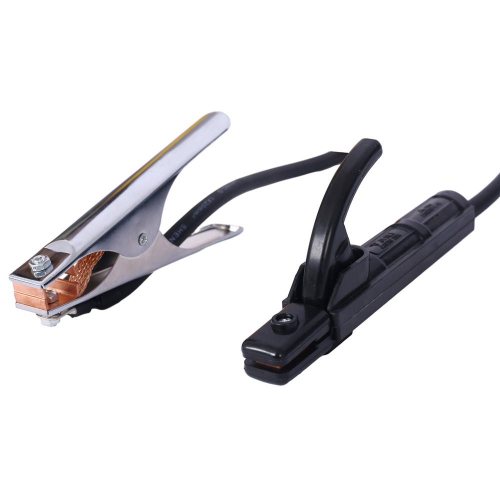 MMA Welding Machine Digital LCD with Electrode Holder Work Clamp Power Adapter