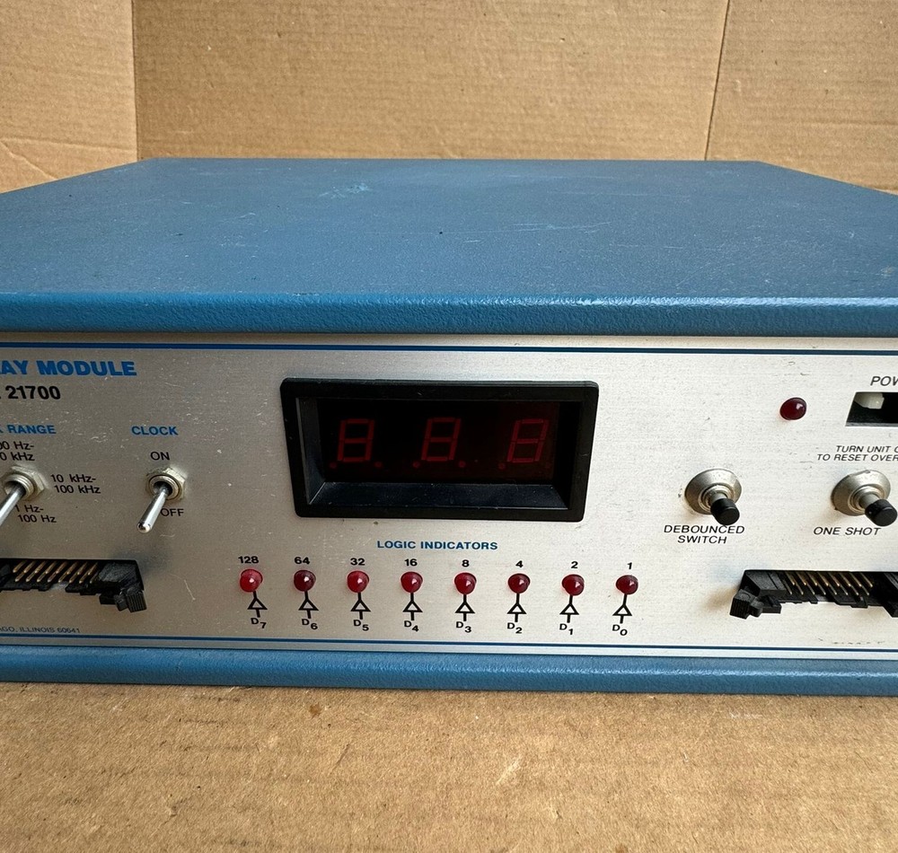 Energy Concepts Digital Display Module Model 21700 / 21720