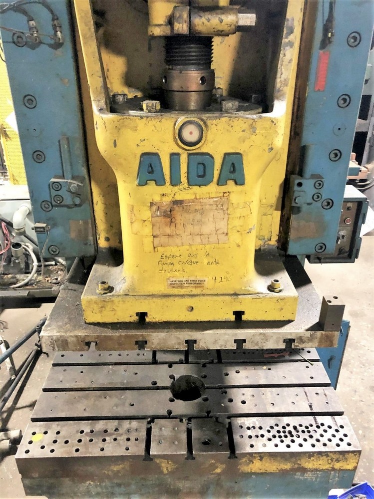 165 Ton Aida Press Single Point Press • Punch Press / Stamping Press