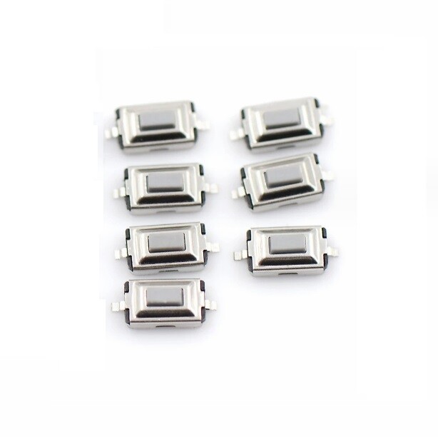 100pcs Tact Switch 3*6*2.5MM 2pin small switch patch button light touch switch